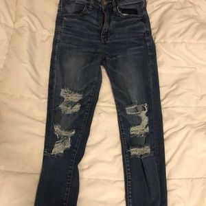 American eagle jeans size 6